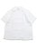 画像1: 【送料無料】REIGNING CHAMP LINEN RETREAT RELAXED CAMP SHIRT WHITE (1)