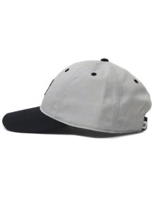 画像3: REIGNING CHAMP COLOUR BLOCK MONOGRAM STRAPBACK CAP CONCRETE/BLACK (3)