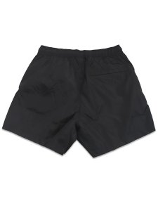 画像2: 【送料無料】REIGNING CHAMP ECONYL NYLON RIPTIDE STANDARD SWIM SHORT 5" BLACK (2)