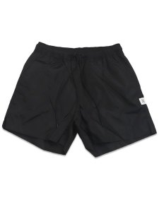 画像1: 【送料無料】REIGNING CHAMP ECONYL NYLON RIPTIDE STANDARD SWIM SHORT 5" BLACK (1)