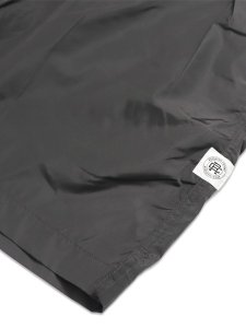 画像7: 【送料無料】REIGNING CHAMP ECONYL NYLON RIPTIDE STANDARD SWIM SHORT 5" CARBON (7)