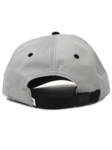 画像4: REIGNING CHAMP COLOUR BLOCK MONOGRAM STRAPBACK CAP CONCRETE/BLACK (4)