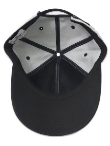 画像5: REIGNING CHAMP COLOUR BLOCK MONOGRAM STRAPBACK CAP CONCRETE/BLACK (5)