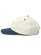画像3: REIGNING CHAMP COLOUR BLOCK MONOGRAM STRAPBACK CAP BERMUDA/IVORY (3)