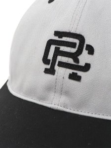 画像6: REIGNING CHAMP COLOUR BLOCK MONOGRAM STRAPBACK CAP CONCRETE/BLACK (6)