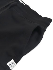 画像4: 【送料無料】REIGNING CHAMP MIDWEIGHT TERRY STANDARD SWEATSHORT 7" BLACK (4)