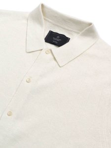 画像3: 【送料無料】REIGNING CHAMP COTTON LINEN PIAZZA SHIRT IVORY (3)