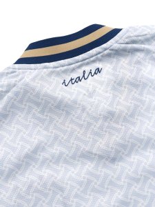 画像4: 【送料無料】ADIDAS ITALY 2026 AWAY REPLICA UNIFORM-AERO BLUE (4)