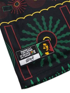 画像5: 【送料無料】ADIDAS JAMAICA 2026 BOB MARLEY AWAY JERSEY-BLACK (5)