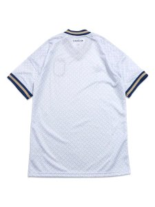 画像2: 【送料無料】ADIDAS ITALY 2026 AWAY REPLICA UNIFORM-AERO BLUE (2)