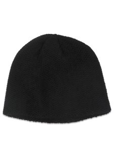 画像2: ADVANCE CROSS BEANIE BLACK/WHITE (2)