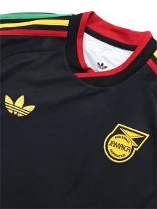 画像3: 【送料無料】ADIDAS JAMAICA 2026 BOB MARLEY AWAY JERSEY-BLACK (3)