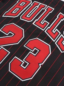 画像3: 【送料無料】MITCHELL & NESS AUTHENTIC JERSEY ALTERNATE BULLS 96-97 #23 JORDAN (3)