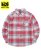 画像1: 【KIDS】CARHARTT KIDS YOUTH FLANNEL SHIRT-MED RED (1)