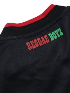画像4: 【送料無料】ADIDAS JAMAICA 2026 BOB MARLEY AWAY JERSEY-BLACK (4)