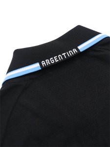 画像4: 【送料無料】ADIDAS ARGENTINA AWAY ANTHEM JACKET-BLACK (4)