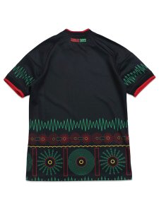 画像2: 【送料無料】ADIDAS JAMAICA 2026 BOB MARLEY AWAY JERSEY-BLACK (2)