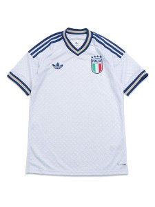 画像1: 【送料無料】ADIDAS ITALY 2026 AWAY REPLICA UNIFORM-AERO BLUE (1)