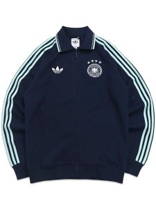 画像1: 【送料無料】ADIDAS GERMANY AWAY ANTHEM JACKET-COLLEGIATE NAVY (1)