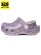 画像1: 【KIDS】crocs TODDLER CLASSIC  CHUNKY GLITTER GRAPE ICE (1)