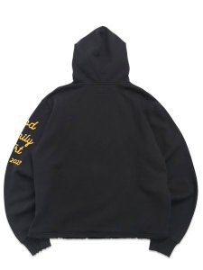 画像2: 【送料無料】GFA MANASSEH GREGARIOUS HOODIE JET BLACK (2)