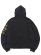 画像2: 【送料無料】GFA MANASSEH GREGARIOUS HOODIE JET BLACK (2)