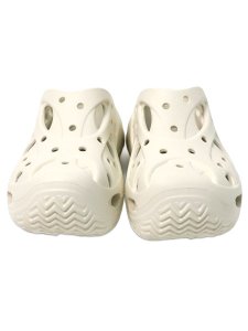画像3: 【送料無料】crocs CAGED CLOG SUMMIT WHITE (3)