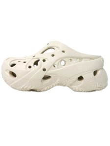 画像1: 【送料無料】crocs CAGED CLOG SUMMIT WHITE (1)