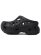 画像1: 【送料無料】crocs WMNS CAGED CLOG BLACK (1)