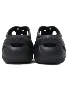 画像4: 【送料無料】crocs WMNS CAGED CLOG BLACK (4)
