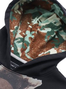 画像4: 【送料無料】GFA MANASSEH GREGARIOUS HOODIE JET BLACK (4)