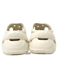 画像4: 【送料無料】crocs CAGED CLOG SUMMIT WHITE (4)