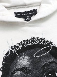 画像3: 【送料無料】GFA MANASSEH THE CREW HOODIE BRIGHT WHITE (3)