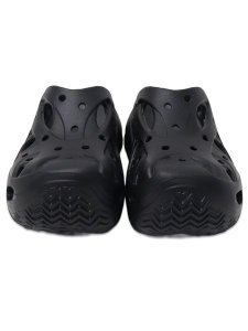 画像3: 【送料無料】crocs WMNS CAGED CLOG BLACK (3)
