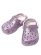 画像3: 【KIDS】crocs TODDLER CLASSIC  CHUNKY GLITTER GRAPE ICE (3)
