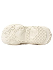 画像2: 【送料無料】crocs CAGED CLOG SUMMIT WHITE (2)
