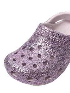 画像6: 【KIDS】crocs TODDLER CLASSIC  CHUNKY GLITTER GRAPE ICE (6)