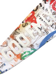 画像4: 【送料無料】GFA MANASSEH CHAOS ZIP HOODIE WHITE (4)