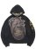 画像1: 【送料無料】GFA MANASSEH GREGARIOUS HOODIE JET BLACK (1)