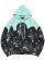 画像1: 【送料無料】GFA MANASSEH THE CREW HOODIE ICE GREEN (1)