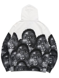 画像2: 【送料無料】GFA MANASSEH THE CREW HOODIE BRIGHT WHITE (2)
