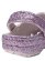 画像7: 【KIDS】crocs TODDLER CLASSIC  CHUNKY GLITTER GRAPE ICE (7)