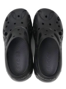 画像6: 【送料無料】crocs WMNS CAGED CLOG BLACK (6)
