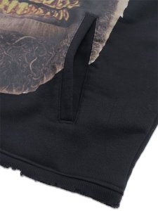 画像7: 【送料無料】GFA MANASSEH GREGARIOUS HOODIE JET BLACK (7)