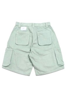 画像2: 【送料無料】WHIMSY SOCKS CORDUROY CARGO SHORT MINT (2)