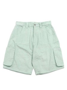 画像1: 【送料無料】WHIMSY SOCKS CORDUROY CARGO SHORT MINT (1)