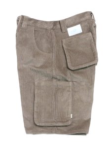 画像7: 【送料無料】WHIMSY SOCKS CORDUROY CARGO SHORT KHAKI (7)