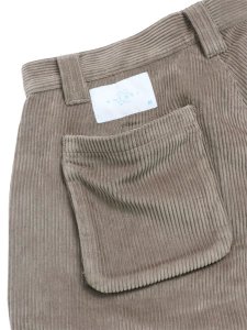 画像5: 【送料無料】WHIMSY SOCKS CORDUROY CARGO SHORT KHAKI (5)