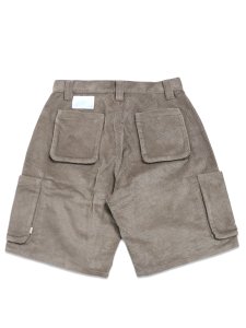 画像2: 【送料無料】WHIMSY SOCKS CORDUROY CARGO SHORT KHAKI (2)
