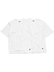 画像7: WHIMSY SOCKS 2 PACK TEE WHITE (7)